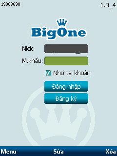 Hack
BigOne, Tai bigOne, Tai game
BigOne